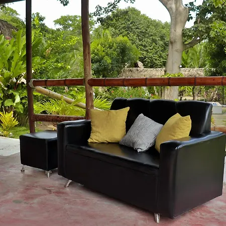 Eco Hotel Amanecer Tayrona El Zaino Exterior photo