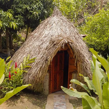 Eco Hotel Amanecer Tayrona El Zaino Exterior photo