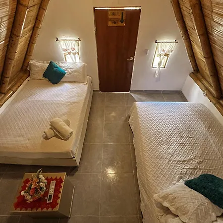 Eco Hotel Amanecer Tayrona El Zaino Exterior photo