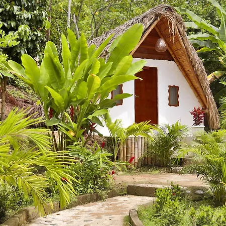 Eco Hotel Amanecer Tayrona El Zaino Exterior photo