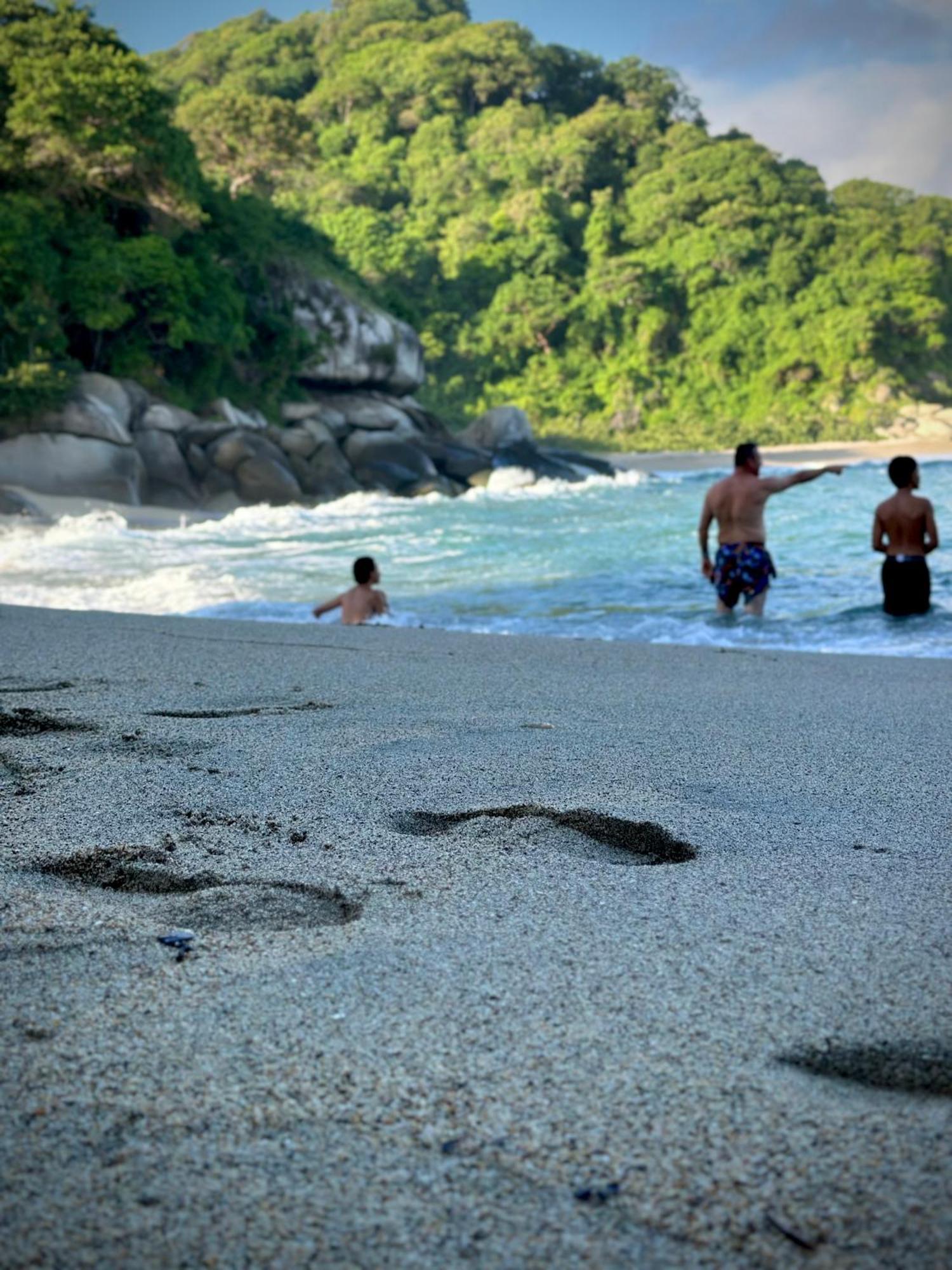 Eco Amanecer Tayrona El Zaino